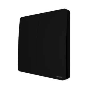 2Gang RF Kinetic Switch (IP67) Black