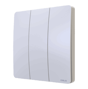3Gang RF Kinetic Switch (IP67) White