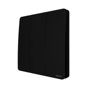 3Gang RF Kinetic Switch (IP67) Black