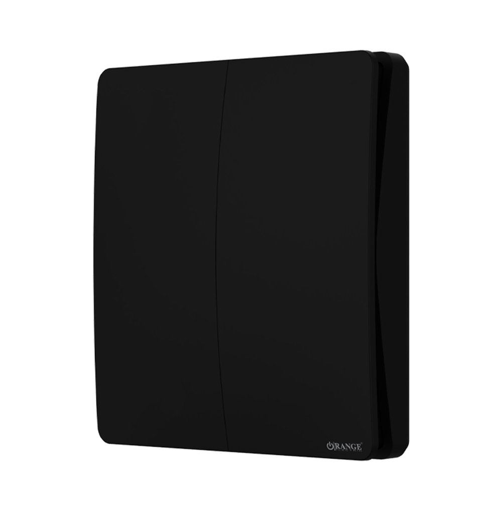 4Gang RF Kinetic Switch (IP67) Black