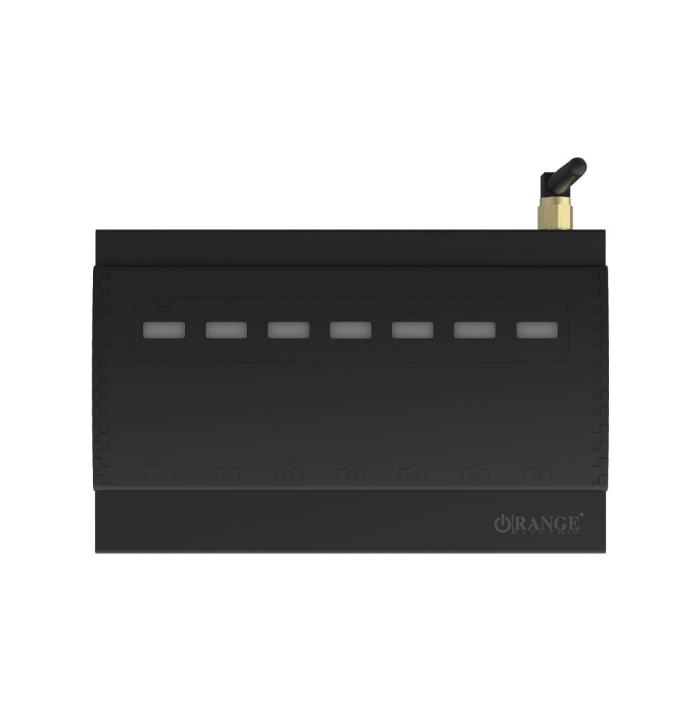 6Channel (16Amp.X2 +10Amp.X4) Wireless Wi-Fi Controller (IP20)