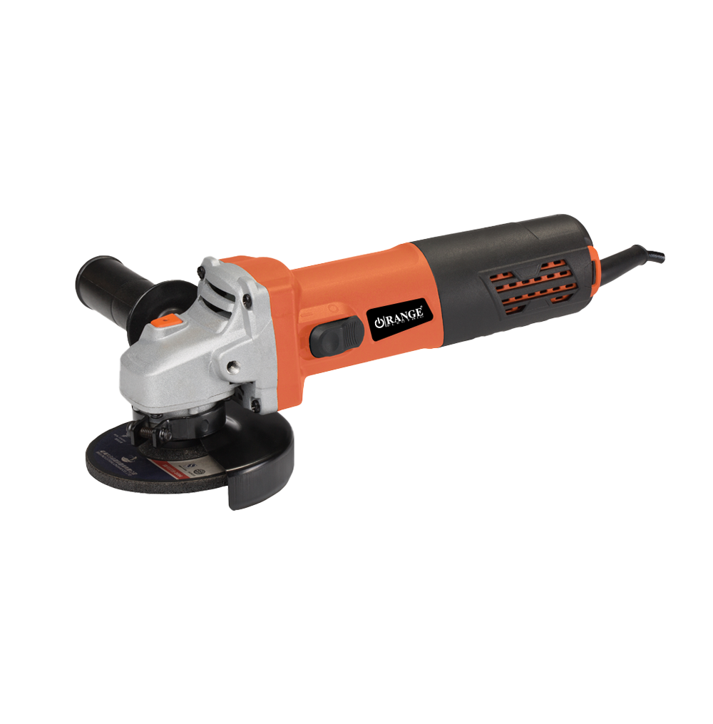 100mm 900Watt Angle Grinder Short Handle
