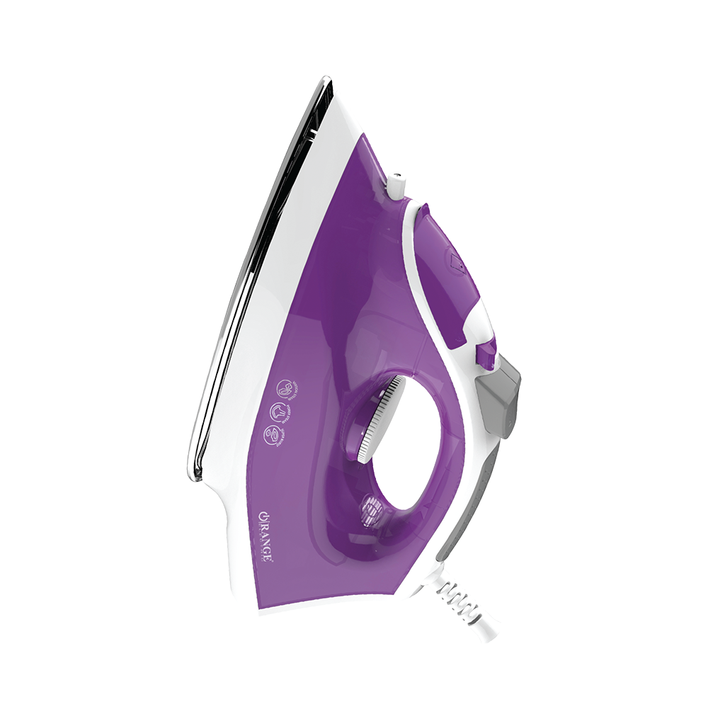 1600Watt Steam Iron – Purple