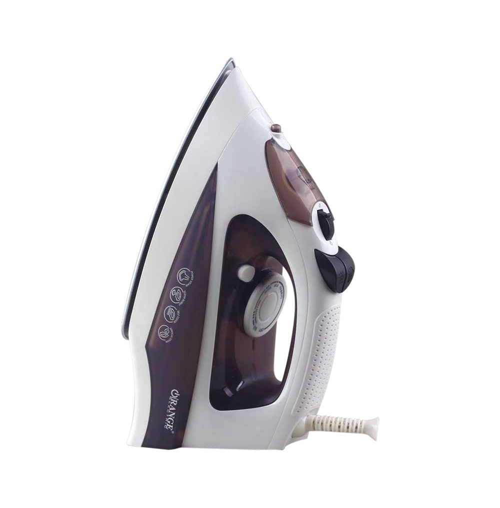 2200Watt Steam Iron – Brown