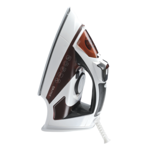 2200Watt Steam Iron (Deluxe) - Burgendy