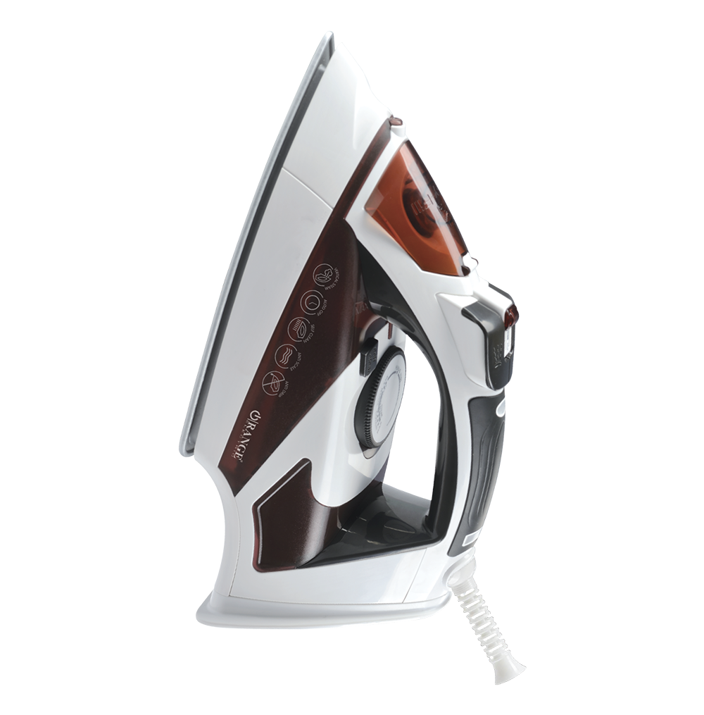 2200Watt Steam Iron (Deluxe) – Burgendy