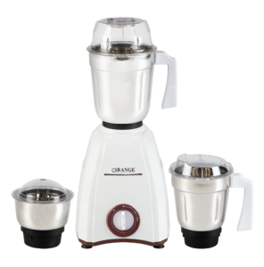 600Watt 3 Jar Mixer Grinder - White