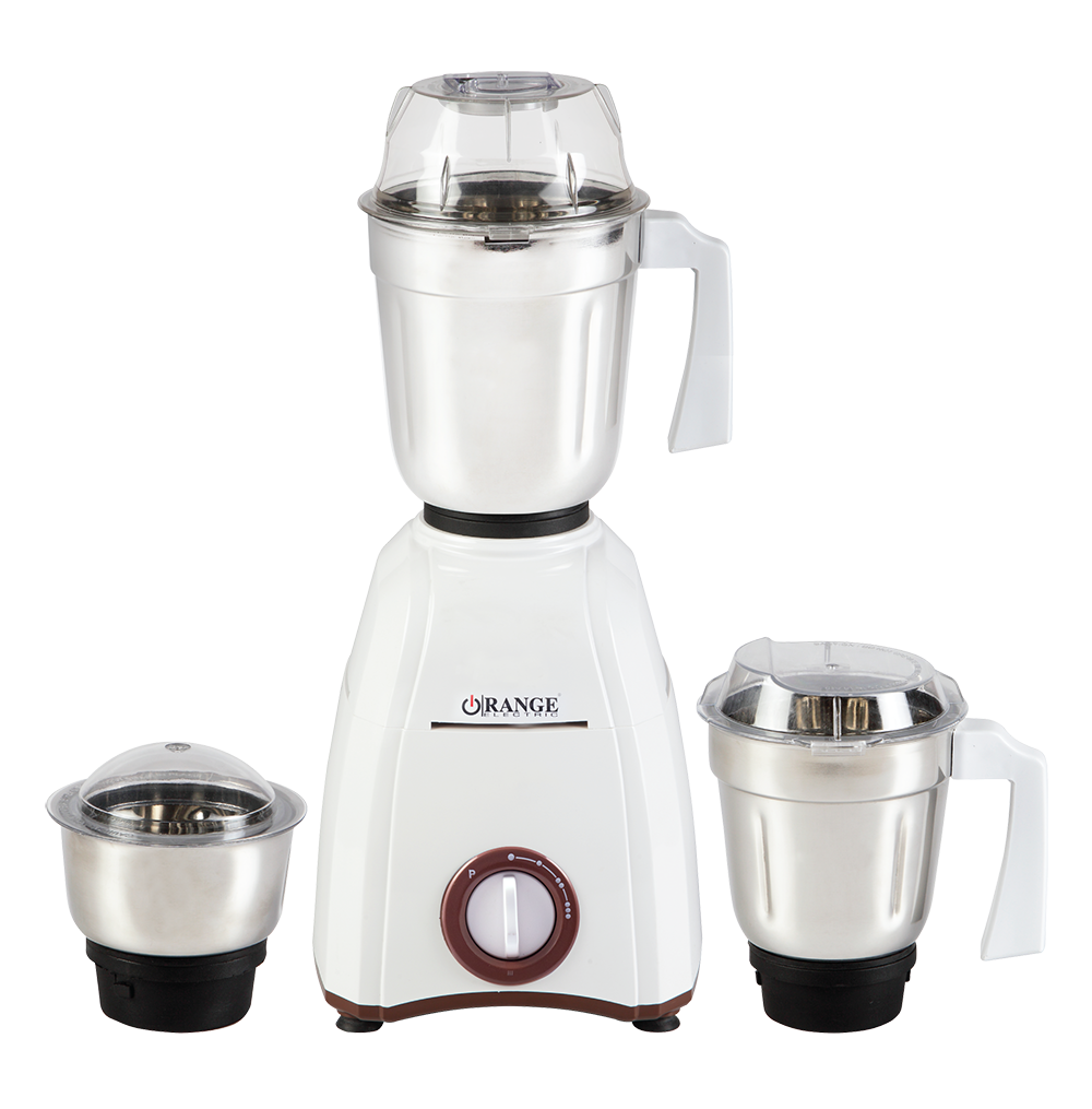 600Watt 3 Jar Mixer Grinder – White