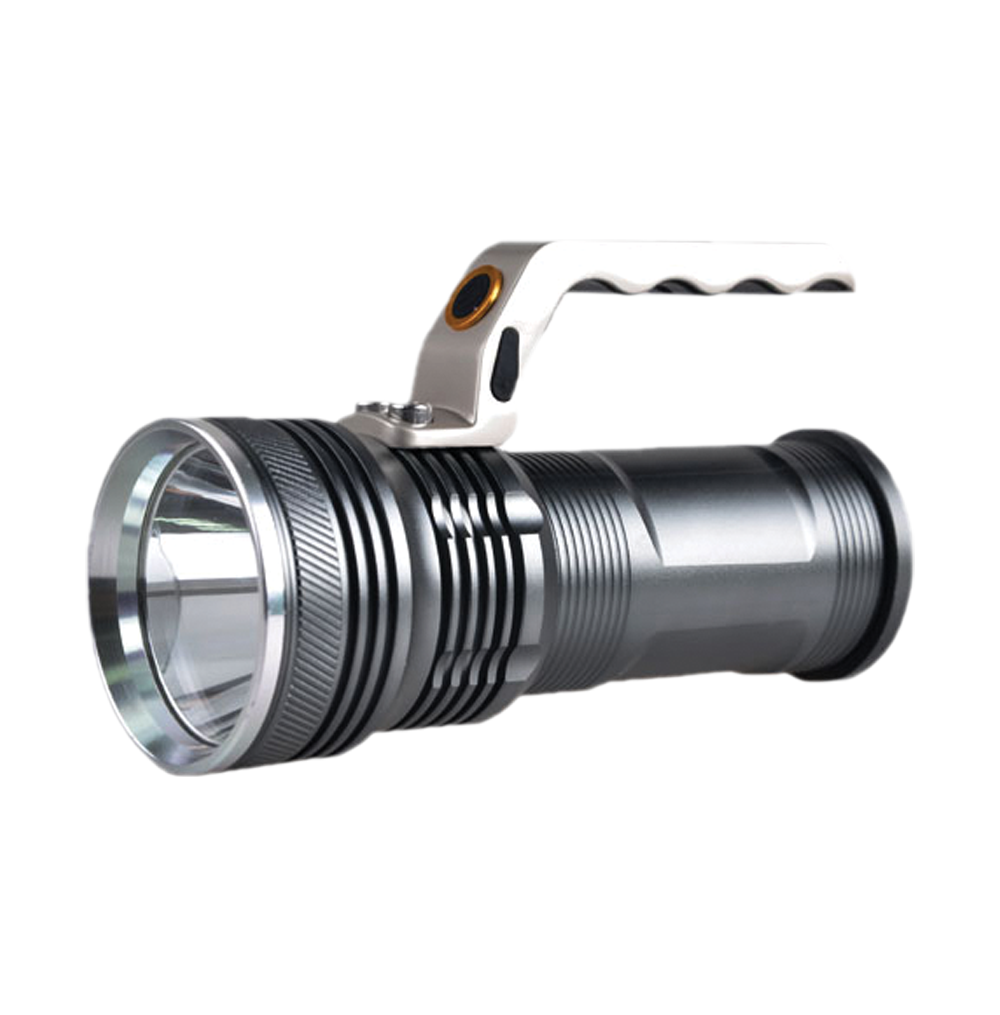 LED Flashlight 10Watt with Handle RC-M
