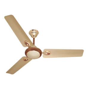 56" Decorative Ceiling Fan 70Watt - Beige Brown