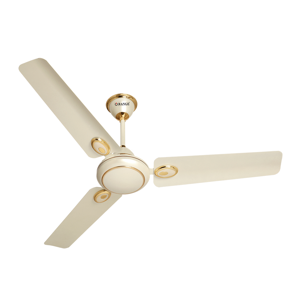 56″ Decorative Ceiling Fan 70Watt – Pearl Ivory