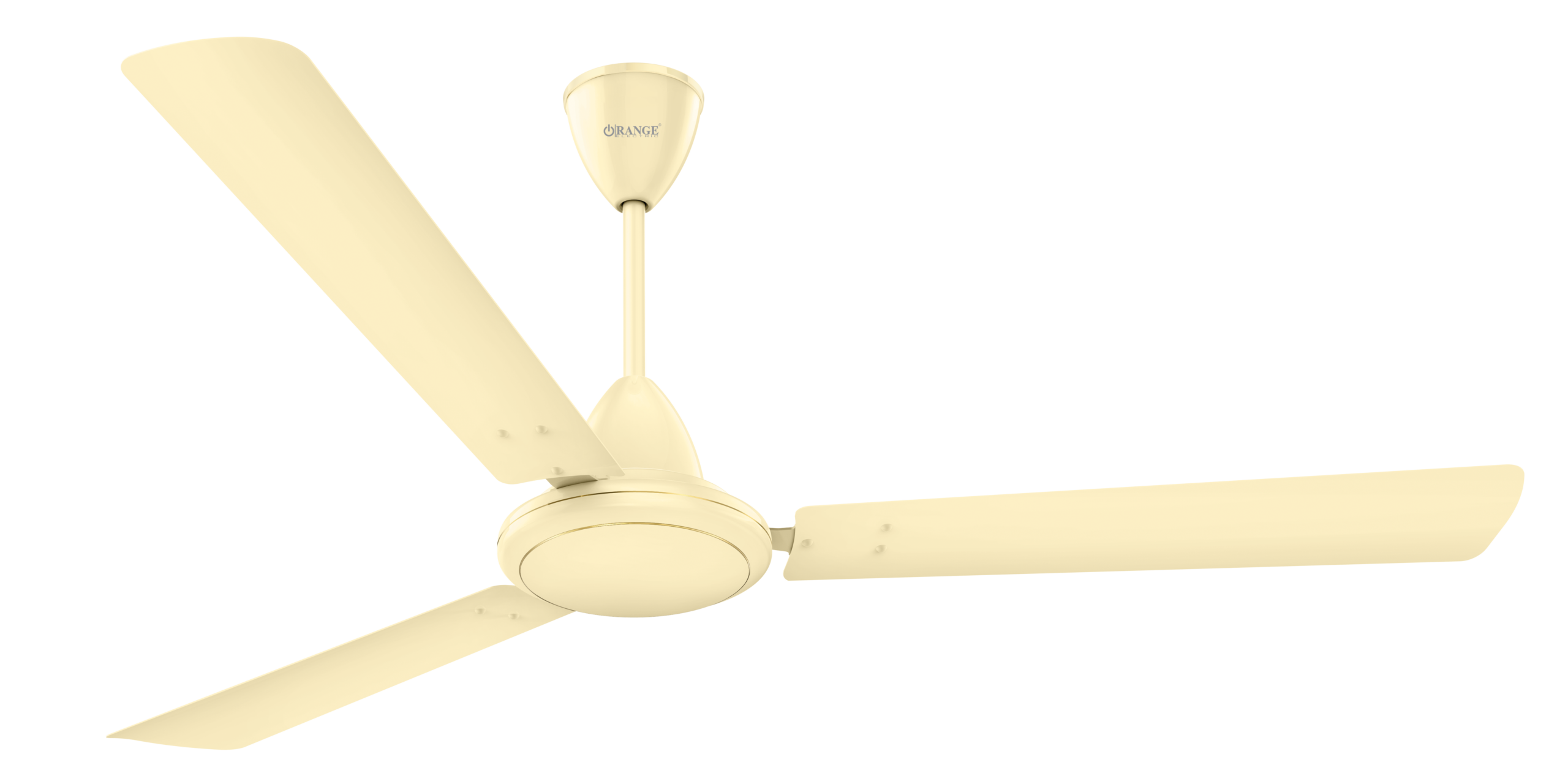 56" Cool Ceiling Fan - Ivory