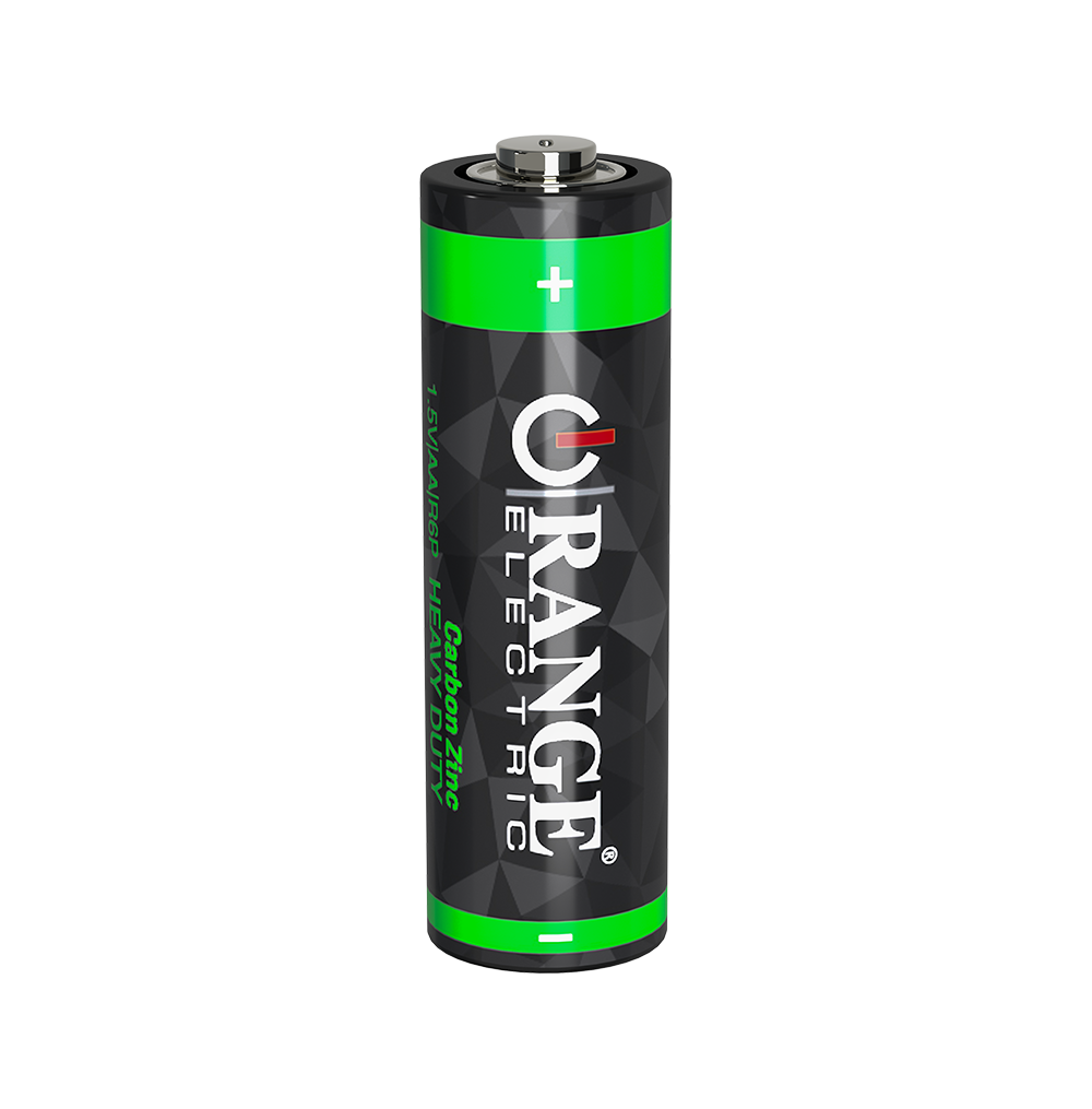 1.5V AA, Carbon Zink, R6P SP-B