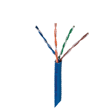 Cat5e, UTP 4Pair PVC Sheath Cable 305Meter, Grey