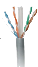 CAT6A UUTP Cable, 23 AWG PVC – Blue – 305m Reel (in a Box)