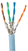 CAT6 UFTP 4Pair Cable, 23 AWG Violet – 305m Reel (in a Box)