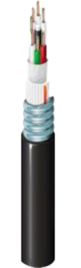 12 core SM outdoor armoured cable OS2