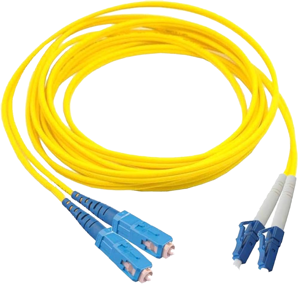 SC-SC Duplex Patch cord MM, OM4, LSZH – 3m