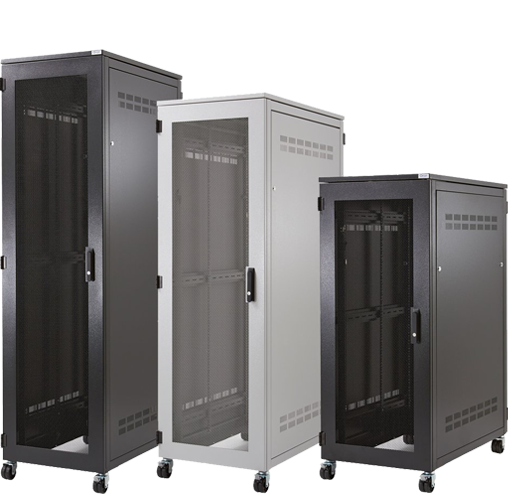 19″ 12U Wall Mounted Rack 600x600x625 mm