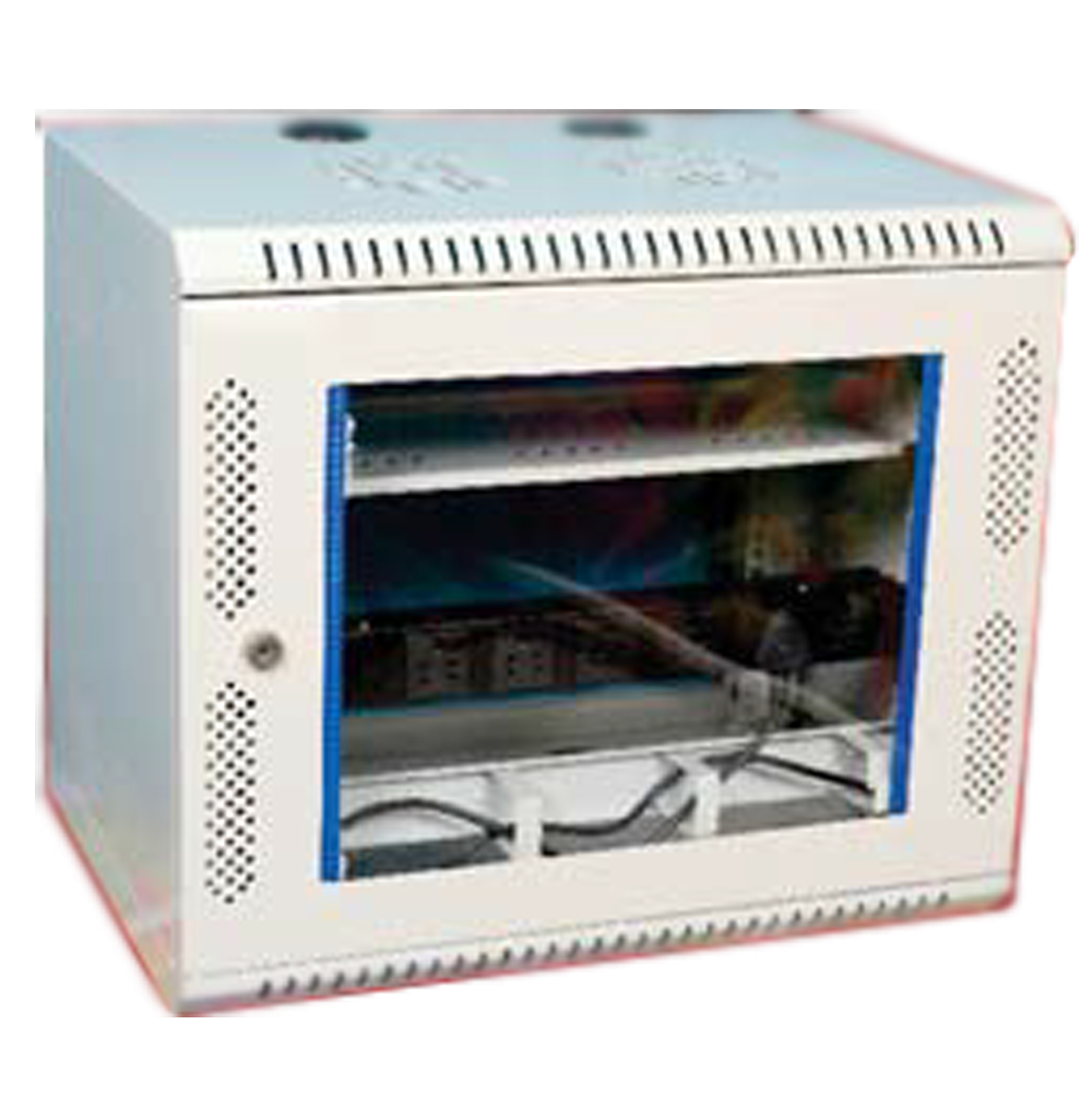6U Wall Mount Rack 550X330X500mm
