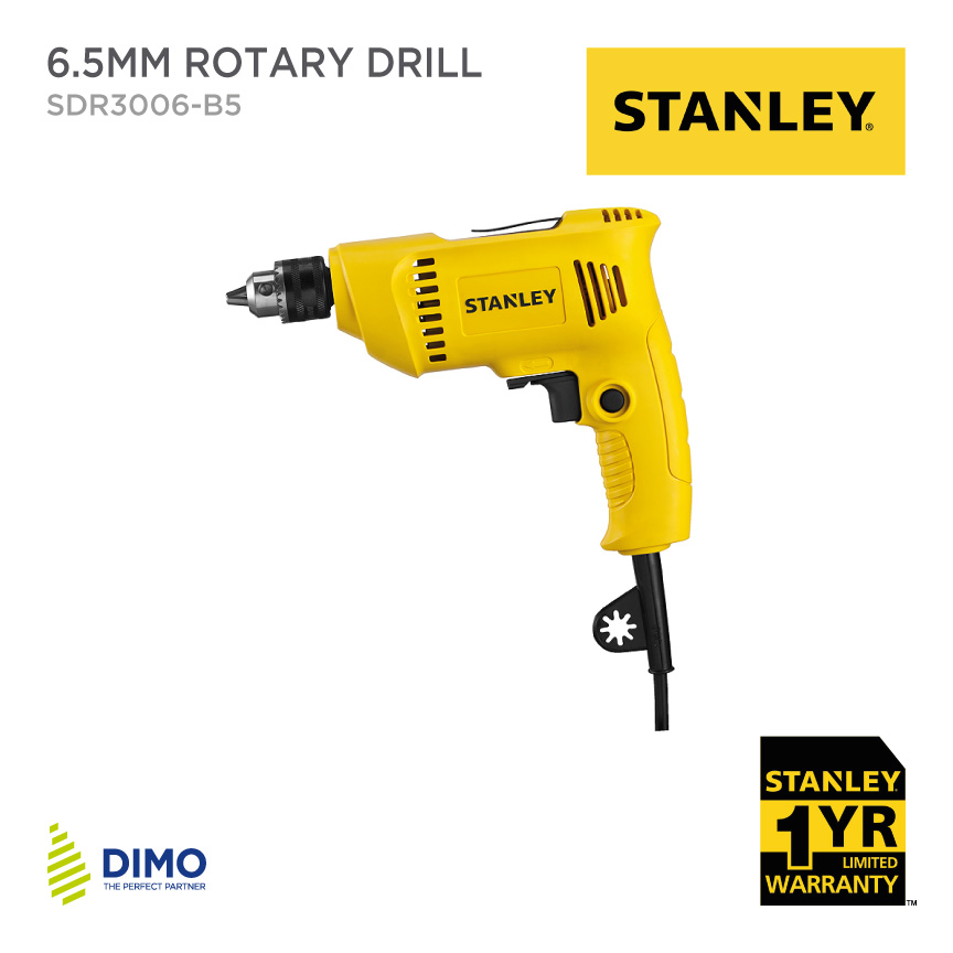 STANLEY ROTARY DRILL 10MM