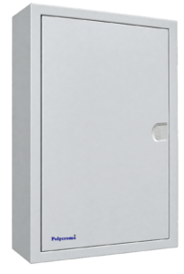 3 Row 42 way – Metal Enclosure Box – (355 x 500 x 110)mm