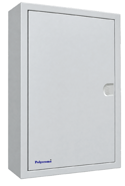 3 Row 42 way – Metal Enclosure Box – (355 x 500 x 110)mm