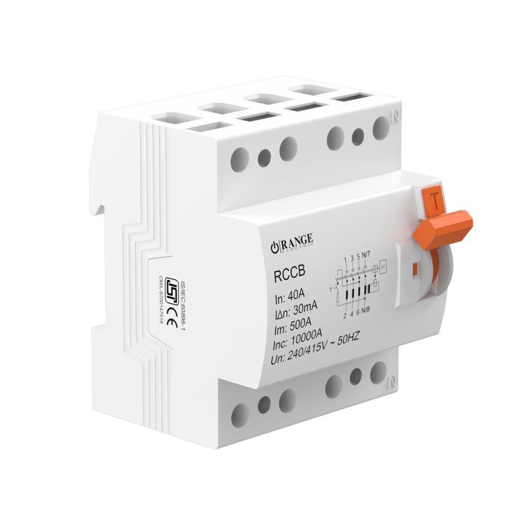 Sigma91 RCCB 40Amp. 300mA 4Pole Type AC