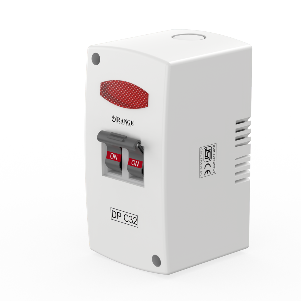 SIGMA91 6Amp. Double Pole Tiny MCB with Enclosure