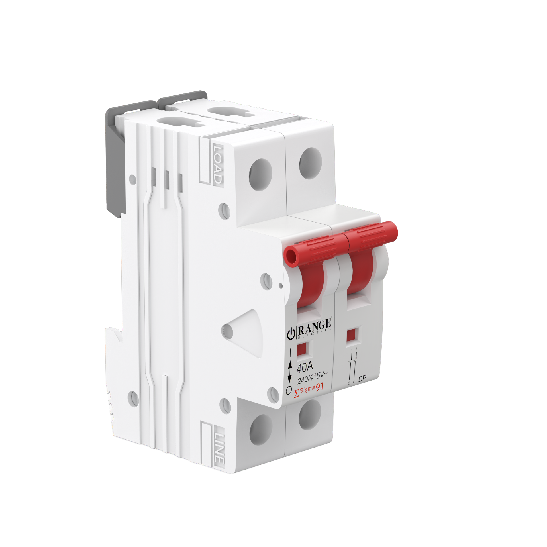 Sigma91 Isolator 80Amp. 2Pole