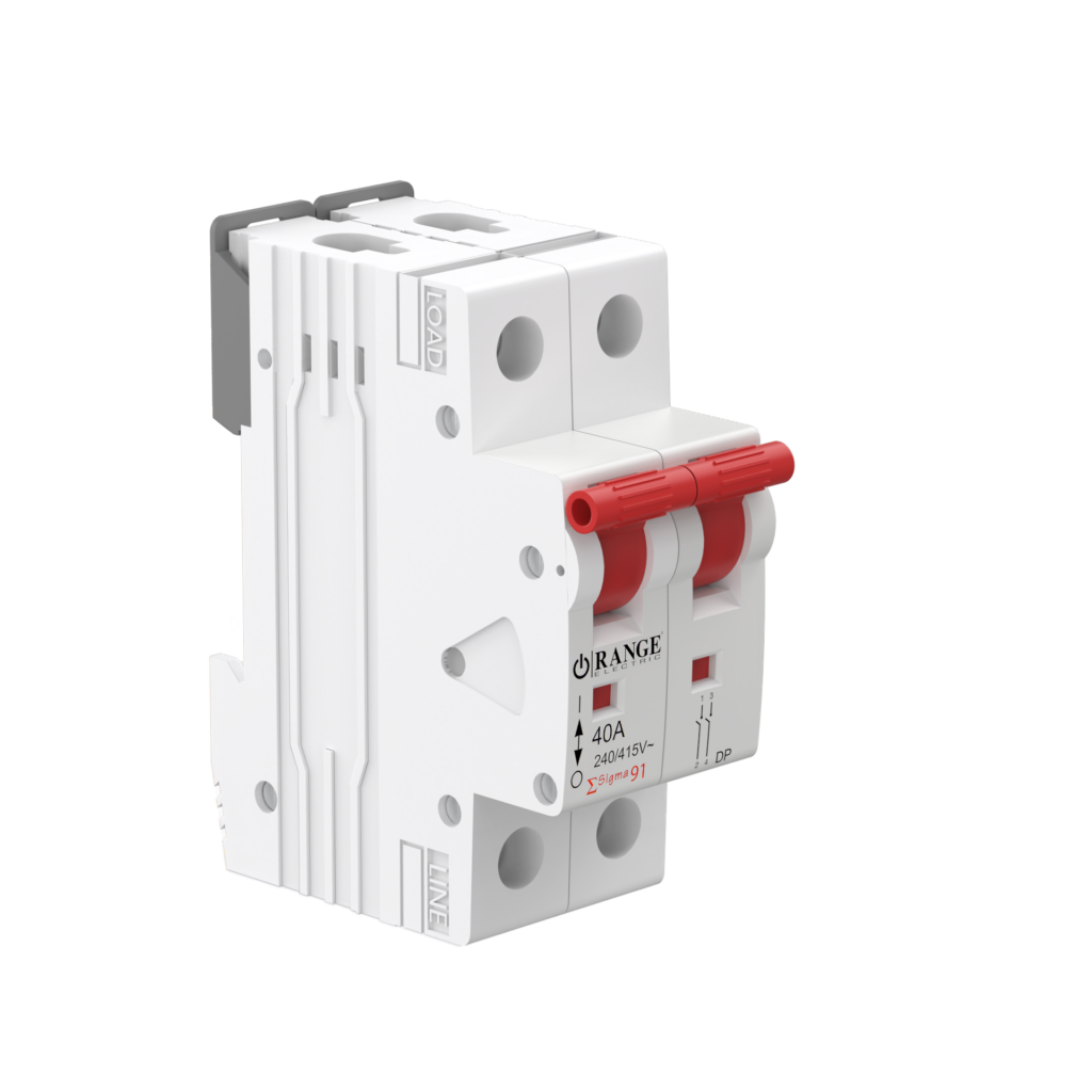 Sigma91 Isolator 100Amp. 2Pole