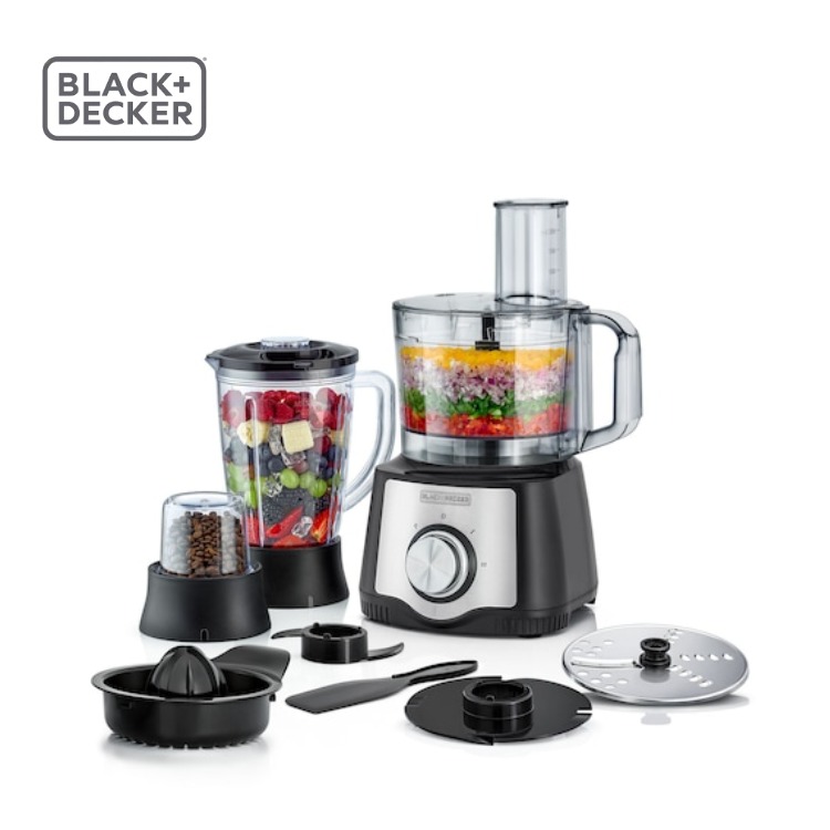 Black & Decker 500W Vertical Dual Blade Chopper