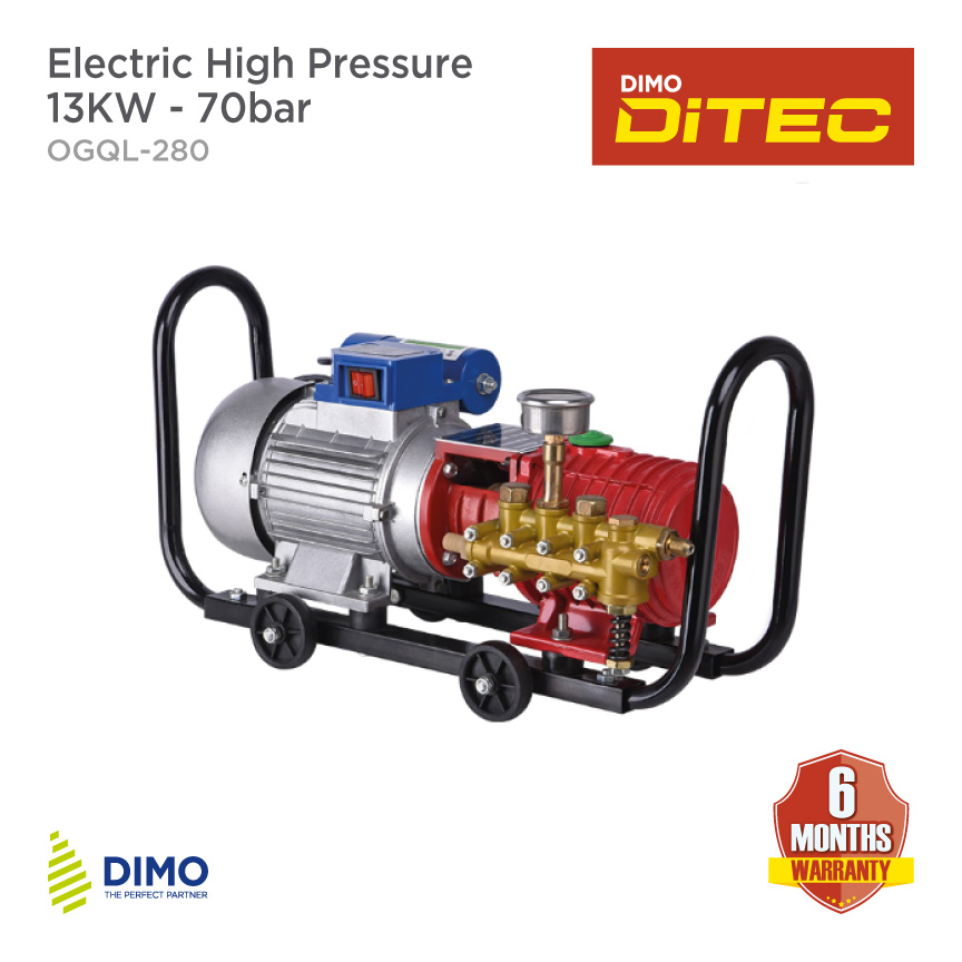 DITEC Electric High Pressure 16KW / 80bar