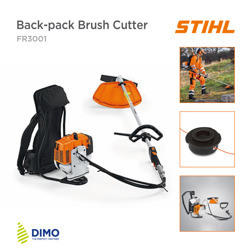 STIHL FS 250 Brush Cutter, Straight Shaft