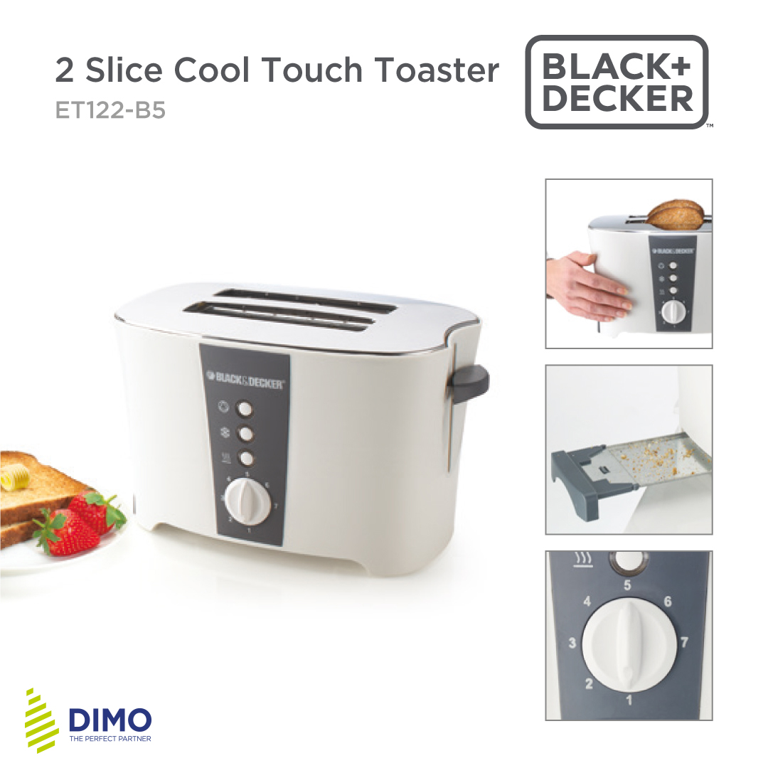 Black and Decker 2 Slice Sandwich Maker