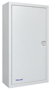 4 Row 56 way – Metal Enclosure Box – (355 x 610 x 110)mm