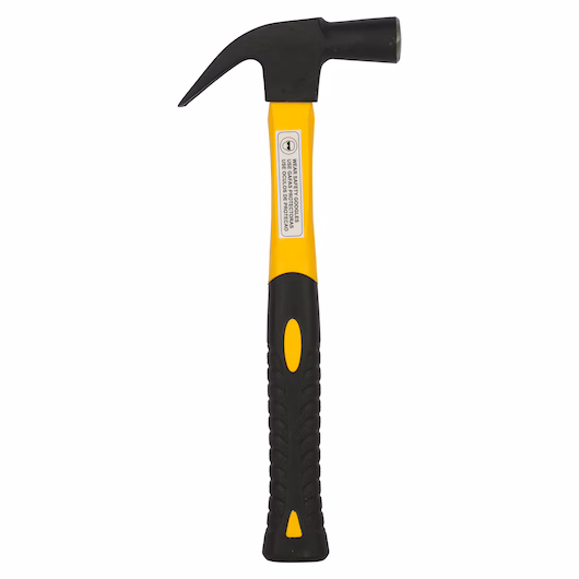 STANLEY CLAW HAMMER STEEL SHAFT 560gm