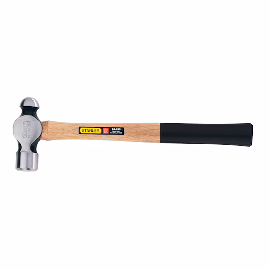 STANLEY BALL PEIN HAMMER – 160Z WOOD