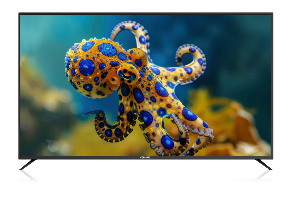 ORANGE 55″ Smart Android 15 Television
