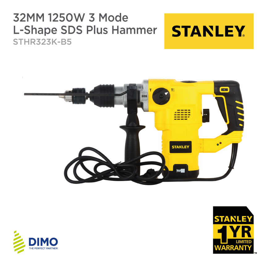 STANLEY 5KG CHIPPING HAMMER