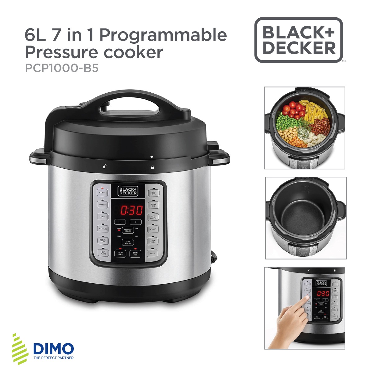 Black and Decker 12L Digital Aerofry Oven