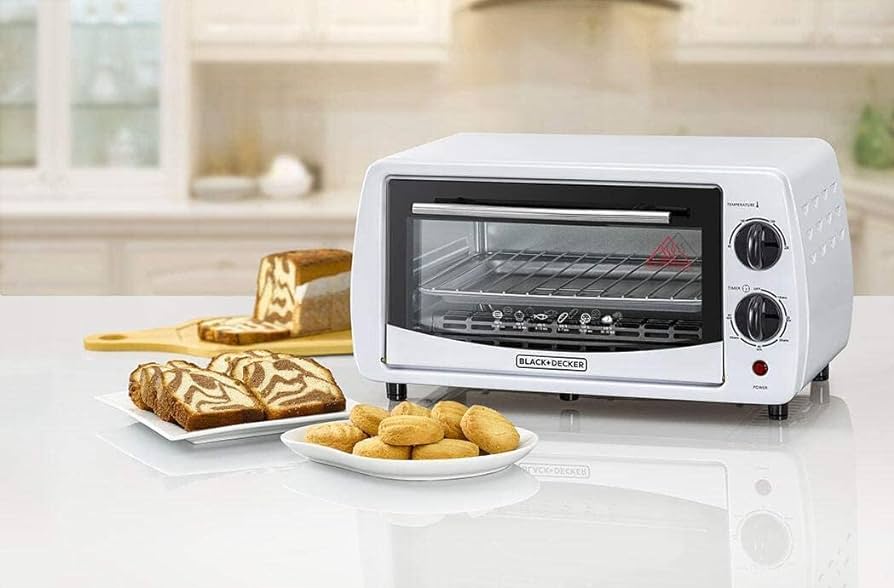 Black and Decker 35L Double Glass Toaster Oven – TRO35RDG-B5