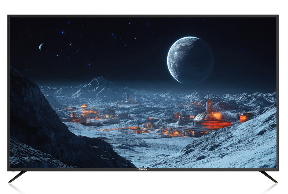 ORANGE 65″ Smart Android 15 Television