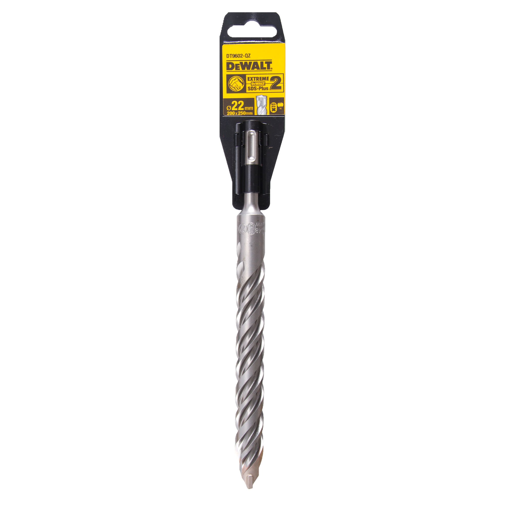 DEWALT SDS + EXTREME BIT 16MM X 450MM