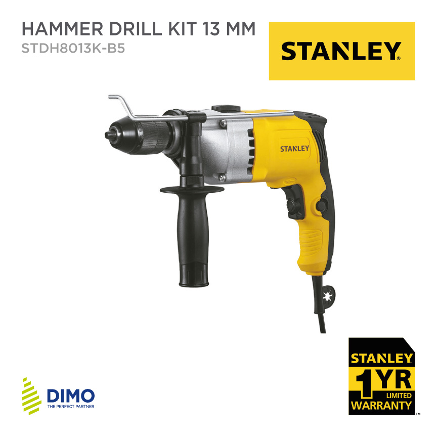 Stanley 750W 100mm Slide Switch Angle Grinder