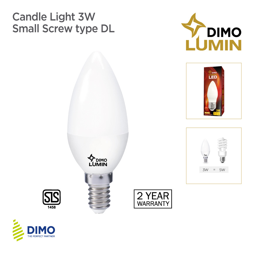 Candle Light 3W
