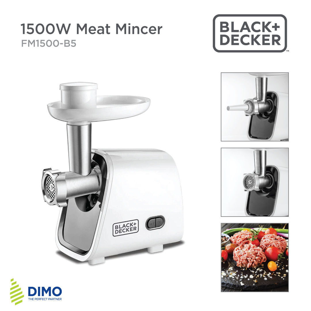 Black and Decker 400W Blender With Grinder Mill & Extra Jar