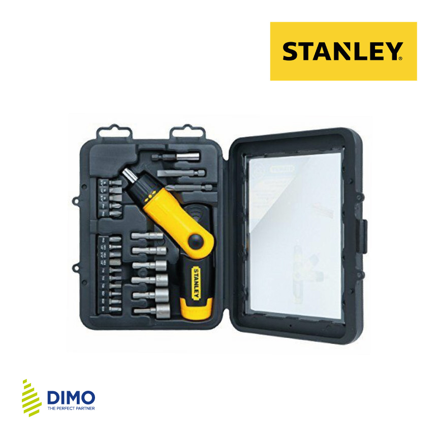 STANLEY RATCHET 1/2″ SD PEAR HEAD P9