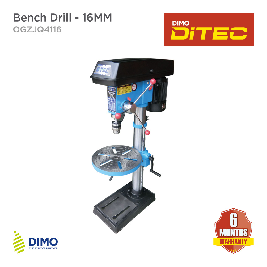 DITEC Bench Drill – 25MM
