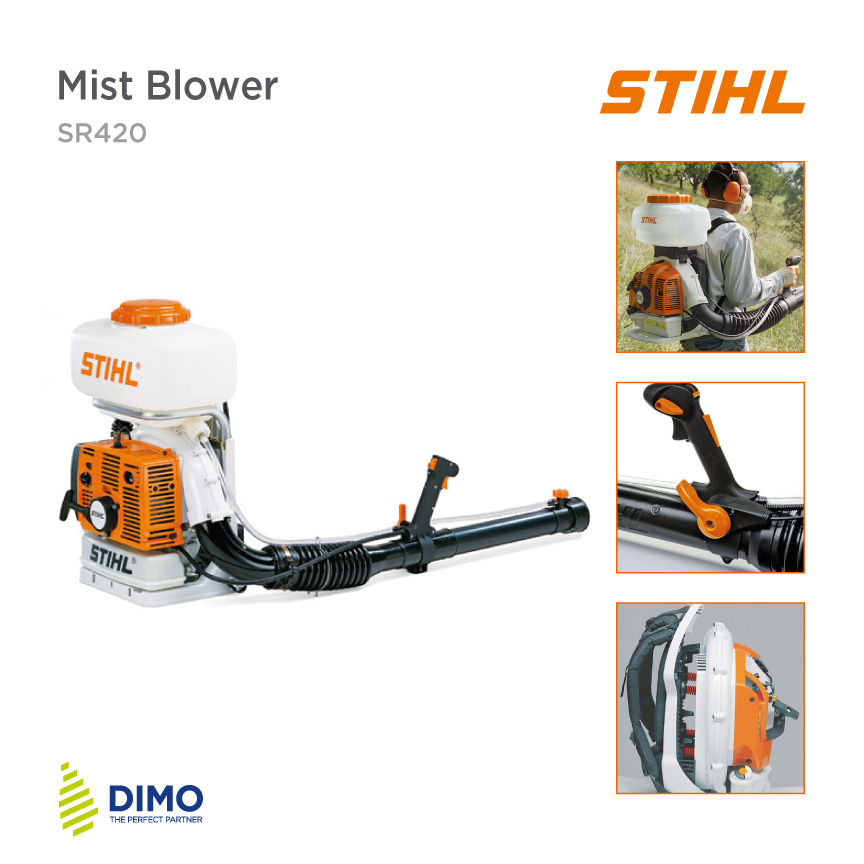 STIHL TS420 Cut-off Machine